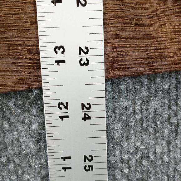 Silkland Women's Button-Up Jacket Brown XL Floral Embroidered Lined - Picture 12 of 13